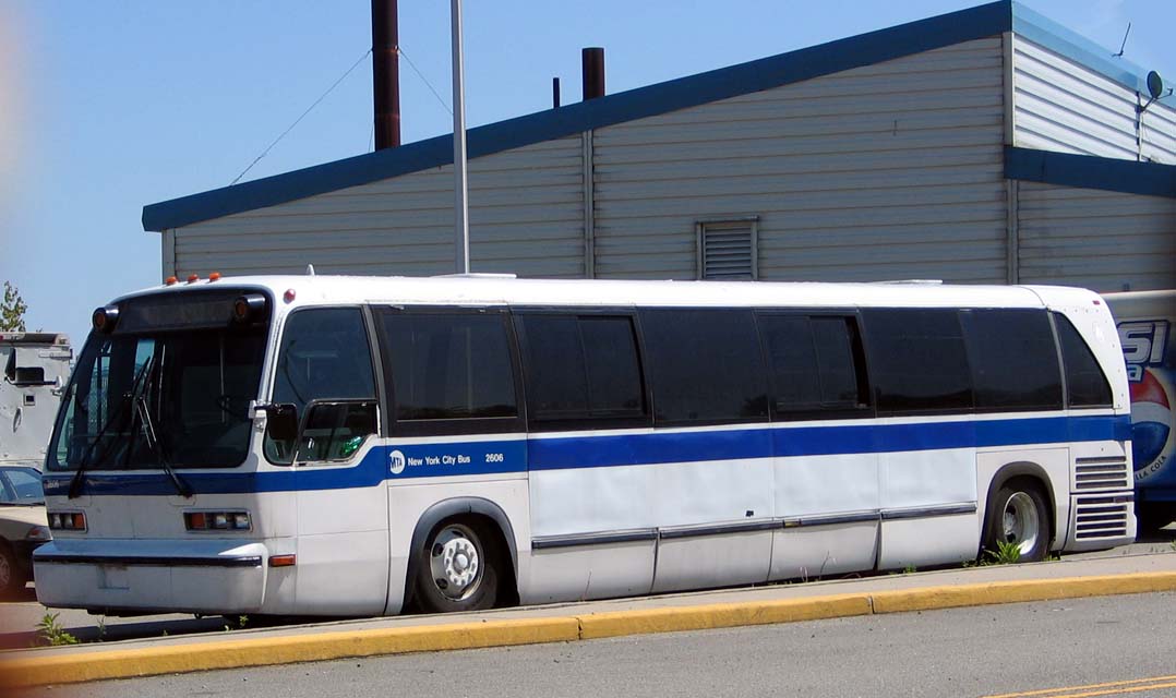 GMC RTS (Rapid Transit Series) .