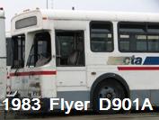 1983 Flyer D901A