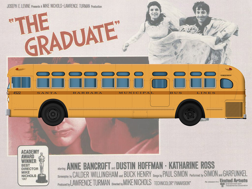 TDH-4512 The Graduate Movie with poster small2.jpg