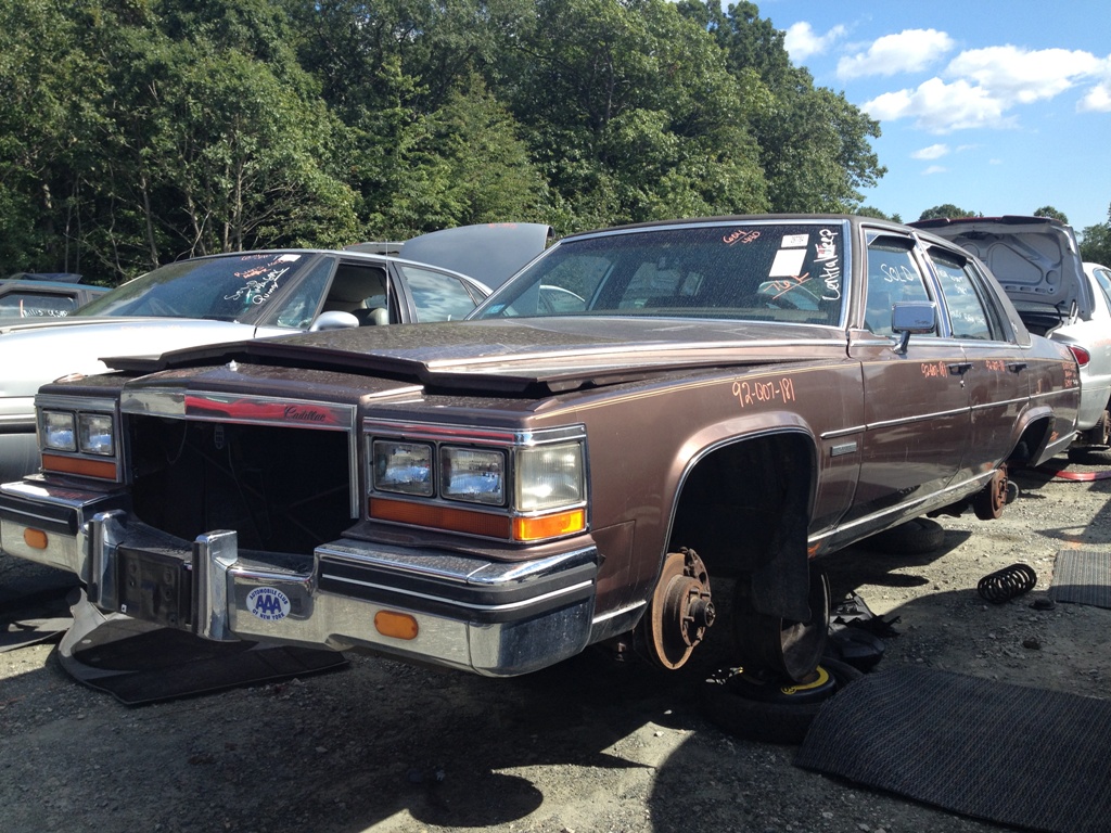 Pick & Pull online inventory