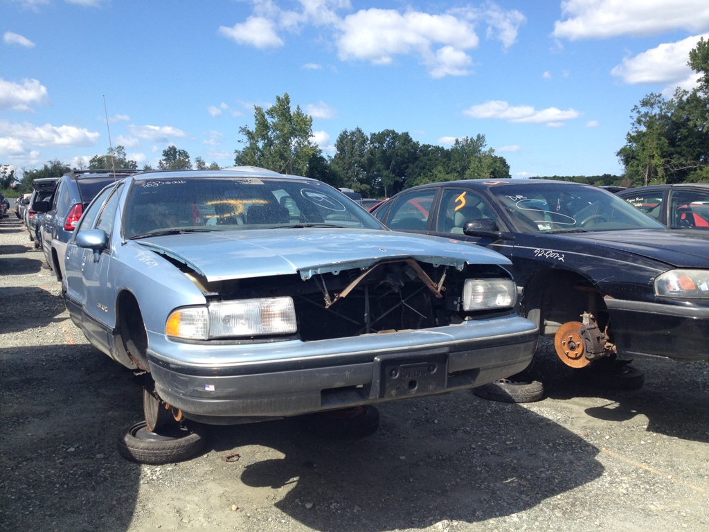 Pick & Pull online inventory