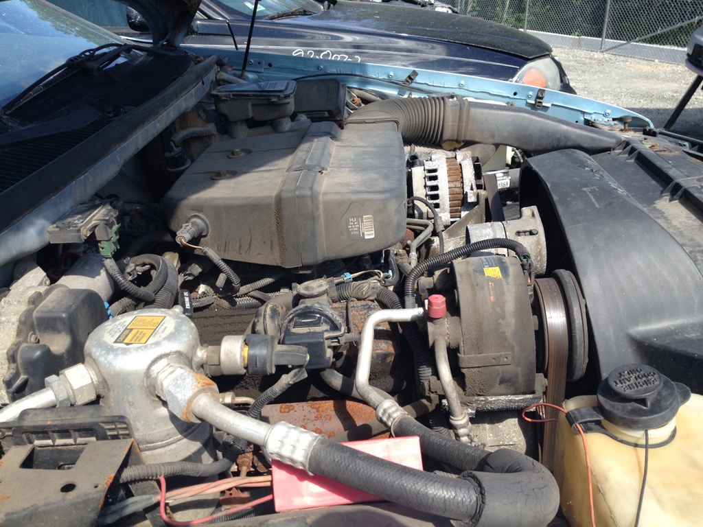 Pick & Pull online inventory